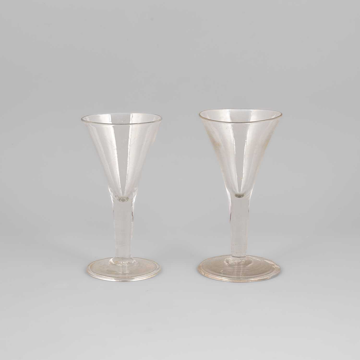 Lot 328 - Two 18th Century goblets
