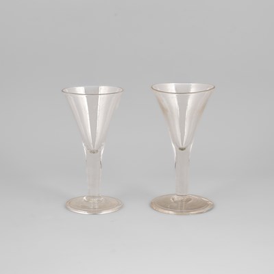 Lot 328 - Two 18th Century goblets