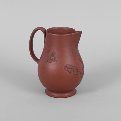 Lot 299 - An English redware jug