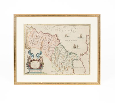Lot 729 - Blaeu (Willem Janszoon) [Morocco]