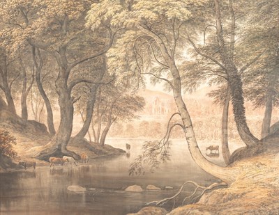 Lot 606 - English School, 19th Century
