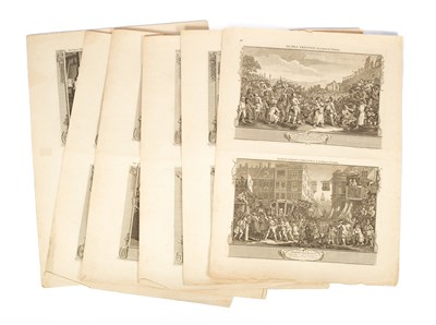 Lot 756 - William Hogarth (1697-1764)