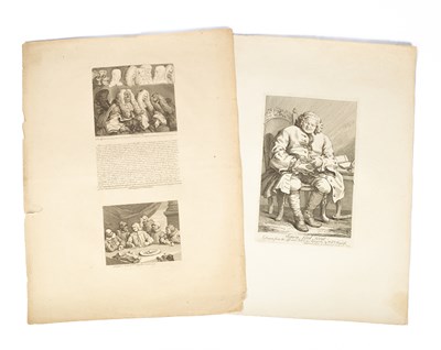 Lot 649 - William Hogarth (1697-1764)