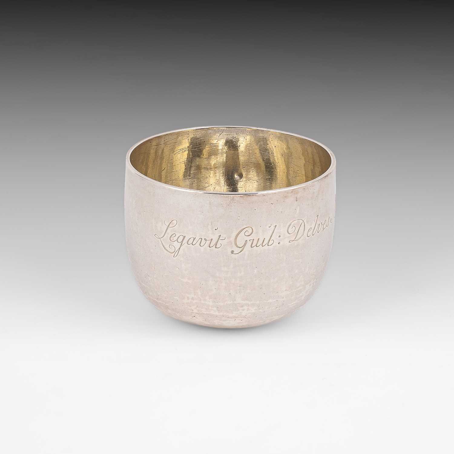Lot 388 - A George I silver tumbler cup
