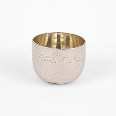 Lot 388 - A George I silver tumbler cup