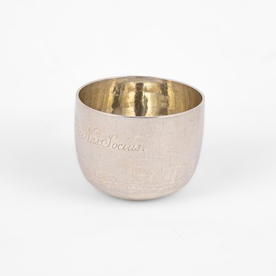 Lot 388 - A George I silver tumbler cup