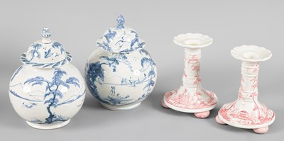 Lot 269 - A group of Isis pottery (Oxford)