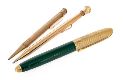 Lot 350 - A Louis Vuitton fountain pen