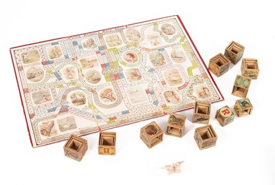 Lot 435 - Peter Rabbit's Race Game