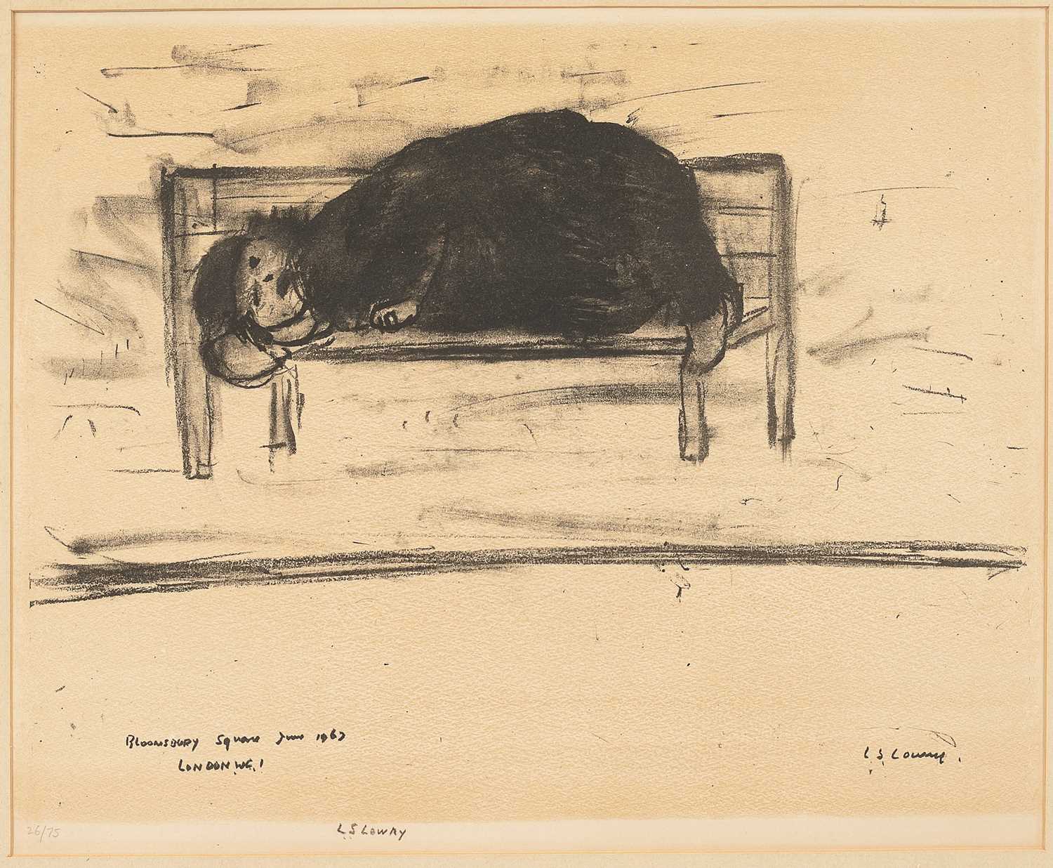Lot 222 - Laurence Stephen Lowry RA (1887-1976)
