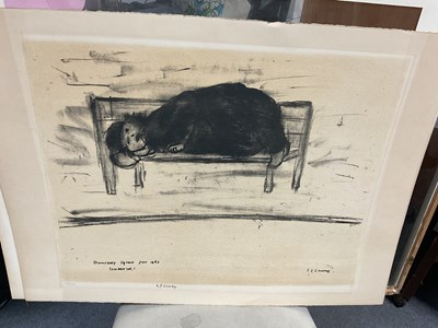 Lot 222 - Laurence Stephen Lowry RA (1887-1976)
