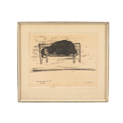 Lot 222 - Laurence Stephen Lowry RA (1887-1976)