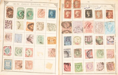 Lot 992 - Stamps: GB & World mainly definitive and Commemorative collection