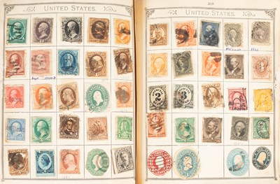 Lot 992 - Stamps: GB & World mainly definitive and Commemorative collection