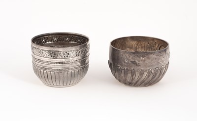 Lot 120 - A Victorian silver bowl