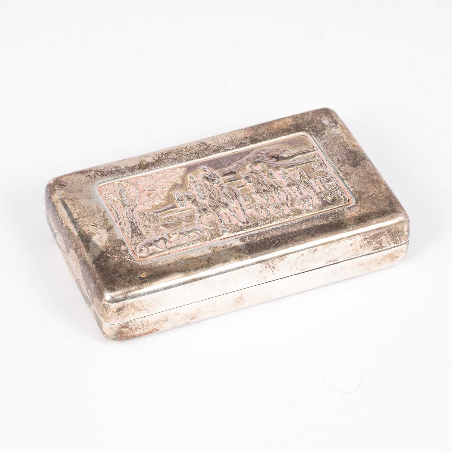 Lot 19 - Stuart Devlin (1931-2018) A silver box
