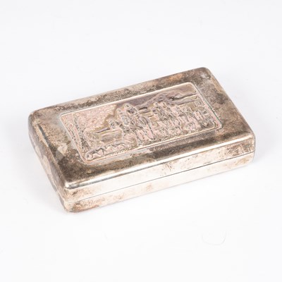 Lot 19 - Stuart Devlin (1931-2018) A silver box