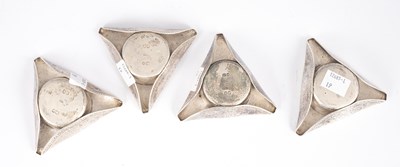 Lot 24 - A set of early Victorian silver novelty salts