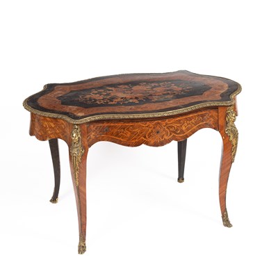 Lot 827 - A 19th Century French centre table