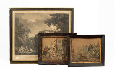 Lot 778 - Two 19th Century handcoloured prints