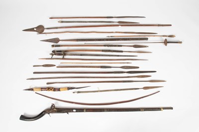 Lot 215 - Sundry North African and Asian Spears