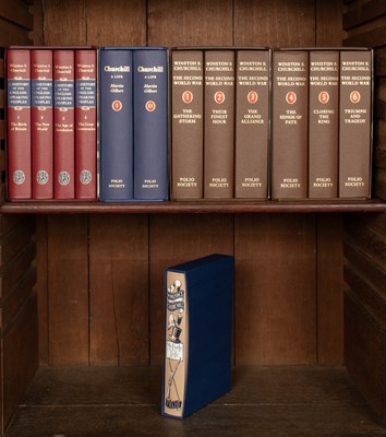 Lot 719 - [Folio Society, Winston Churchill)