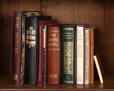 Lot 723 - [Folio Society, Poetry & Religion]