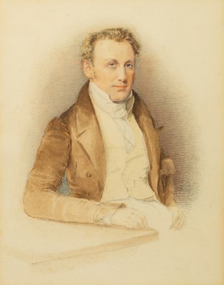 Lot 615 - English School, circa. 1830