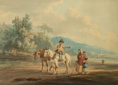 Lot 617 - Attributed to Peter la Cave (act. 1769-1816)