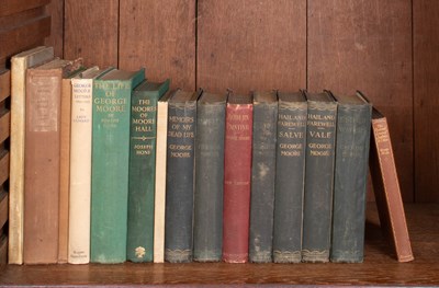 Lot 406 - George Moore [Works]