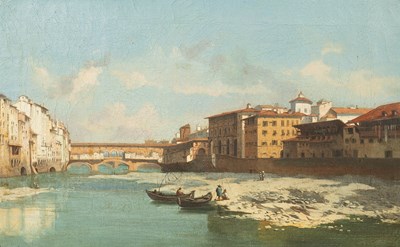 Lot 649 - Odoardo Borrani (1834-1905)