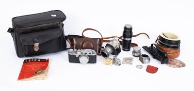 Lot 914 - A Leica camera