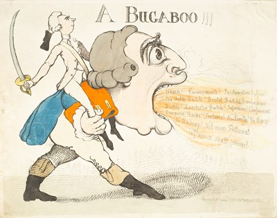 Lot 763 - [Newton (Richard, attributed to)] A Bugaboo!!!