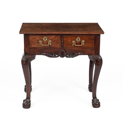 Lot 335 - An early 18th Century style mahogany lowboy