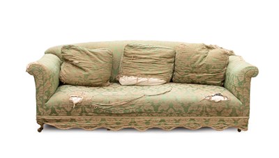 Lot 809 - A Howard & Sons sofa
