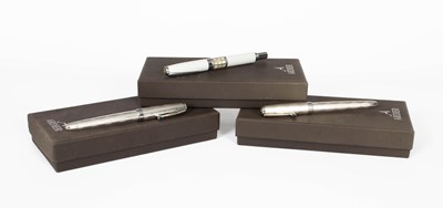 Lot 345 - Two Ardier fountain pens