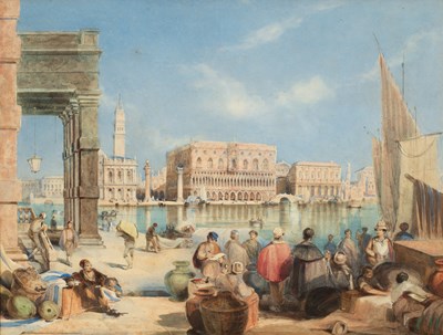 Lot 598 - Edward Pritchett (1808-1894)