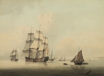 Lot 599 - Samuel Atkins (circa. 1787-1808)