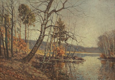 Lot 525 - Carl Wennemoes (1890-1965)