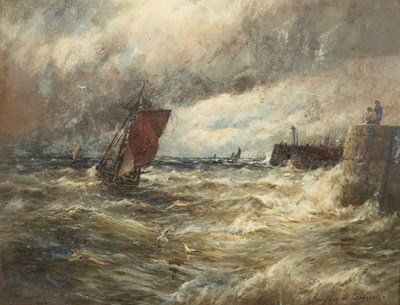 Lot 527 - Gustave de Breanski (circa 1856-1898)