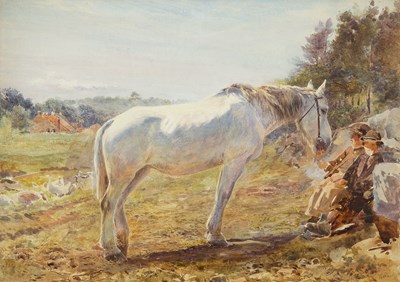 Lot 600 - Circle of John Atkinson (1863-1924)