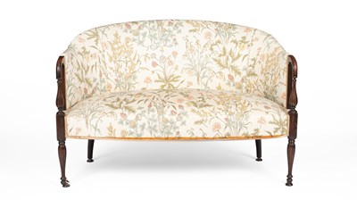 Lot 305 - An Edwardian two-seater sofa
