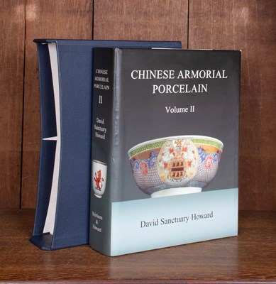 Lot 832 - Howard (David Sanctuary) Chinese Armorial Porcelain