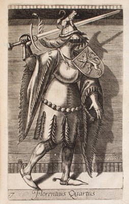 Lot 835 - Vosmero (Michaele) [Vosmeer (Michiel)] Principes Hollandiae et Zelandiae Domini Frisiae