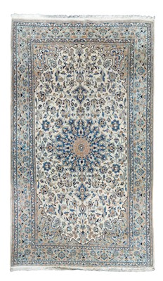 Lot 396 - A Nain carpet