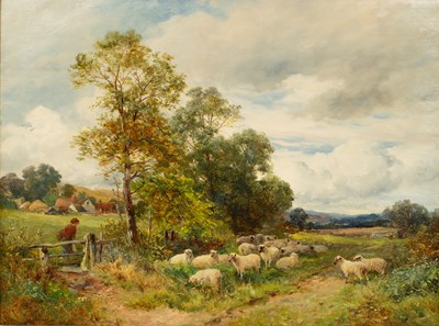 Lot 529 - David Bates (1840-1921)