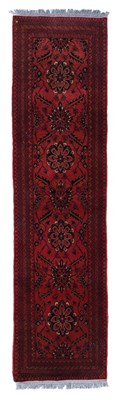 Lot 413 - An Afghan runner