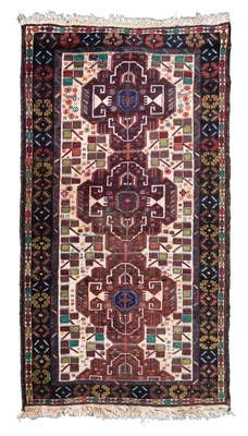 Lot 414 - A Karabagh rug