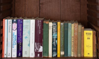 Lot 701 - [Cricket Books]