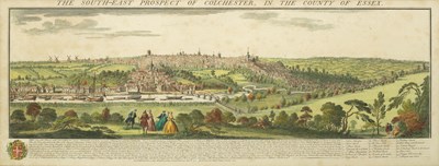 Lot 643 - Samuel and Nathaniel Buck